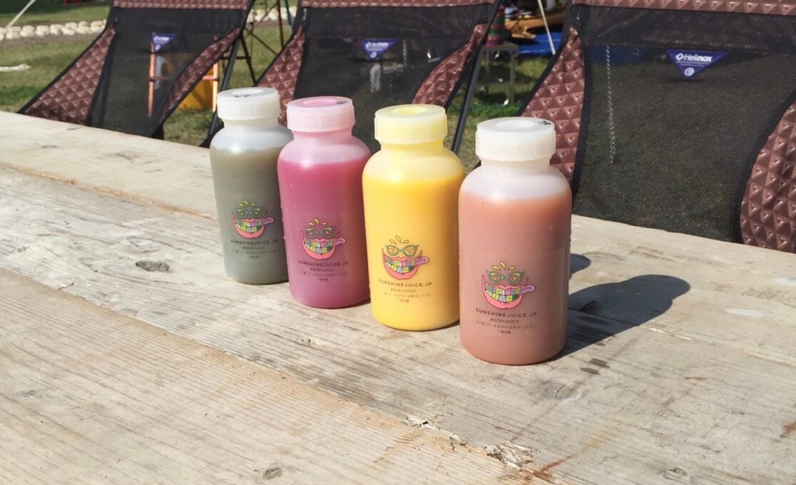 About the difference in juice. note updated