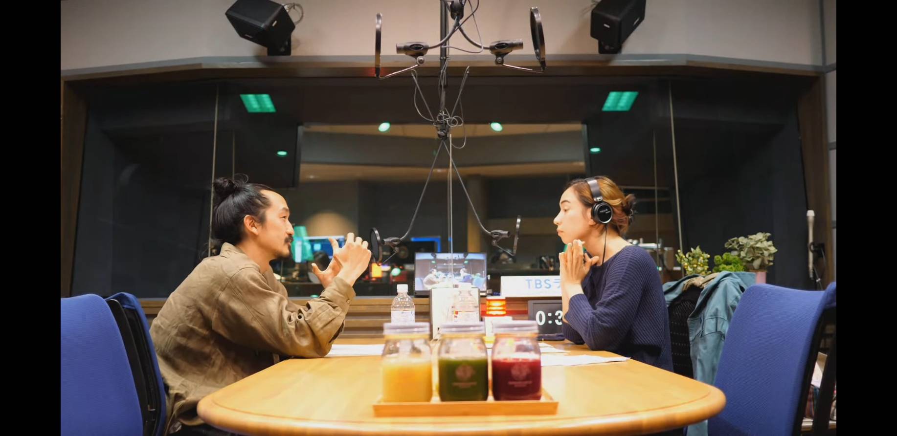 Sunshine Juice Representative Nori Kou's appearance on TBS Radio 