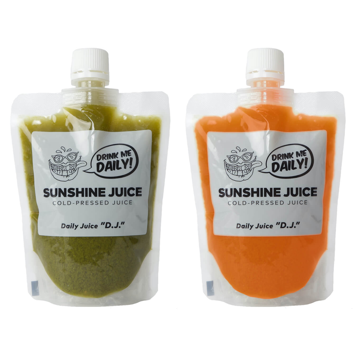 New flavor for regular daily juice! 