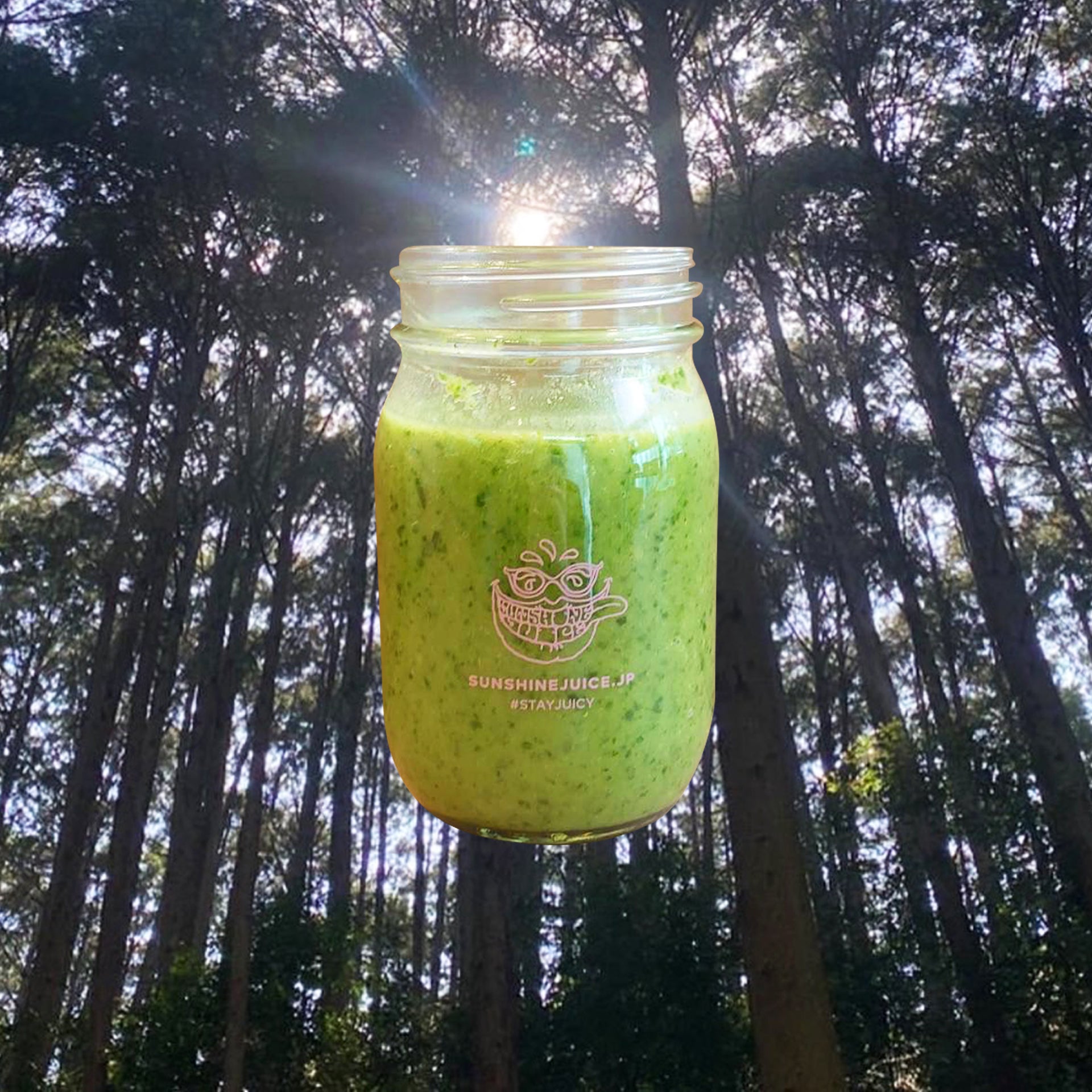 サンシャインジュースのスムージーが始まりました今回は《DETOX 2》を紹介！