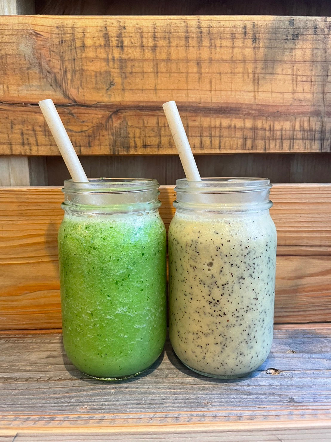 恵比寿店では、スムージーも発売中です！