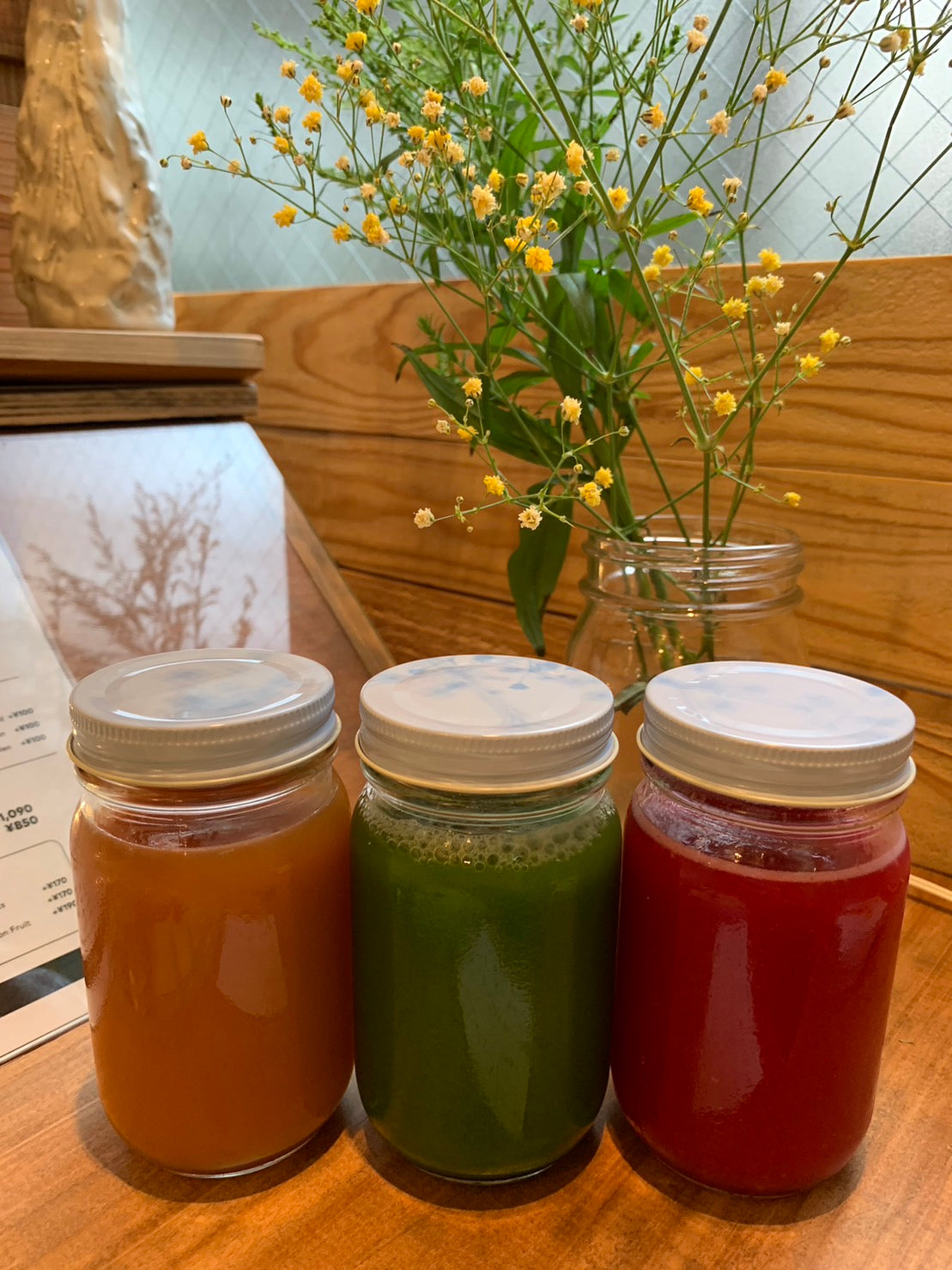 「生産者さんの思いの詰まった野菜を使いたい。」