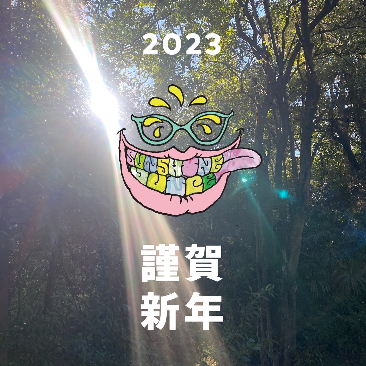Happy New Year! Thank you for your continued support for sunshine juice this year.