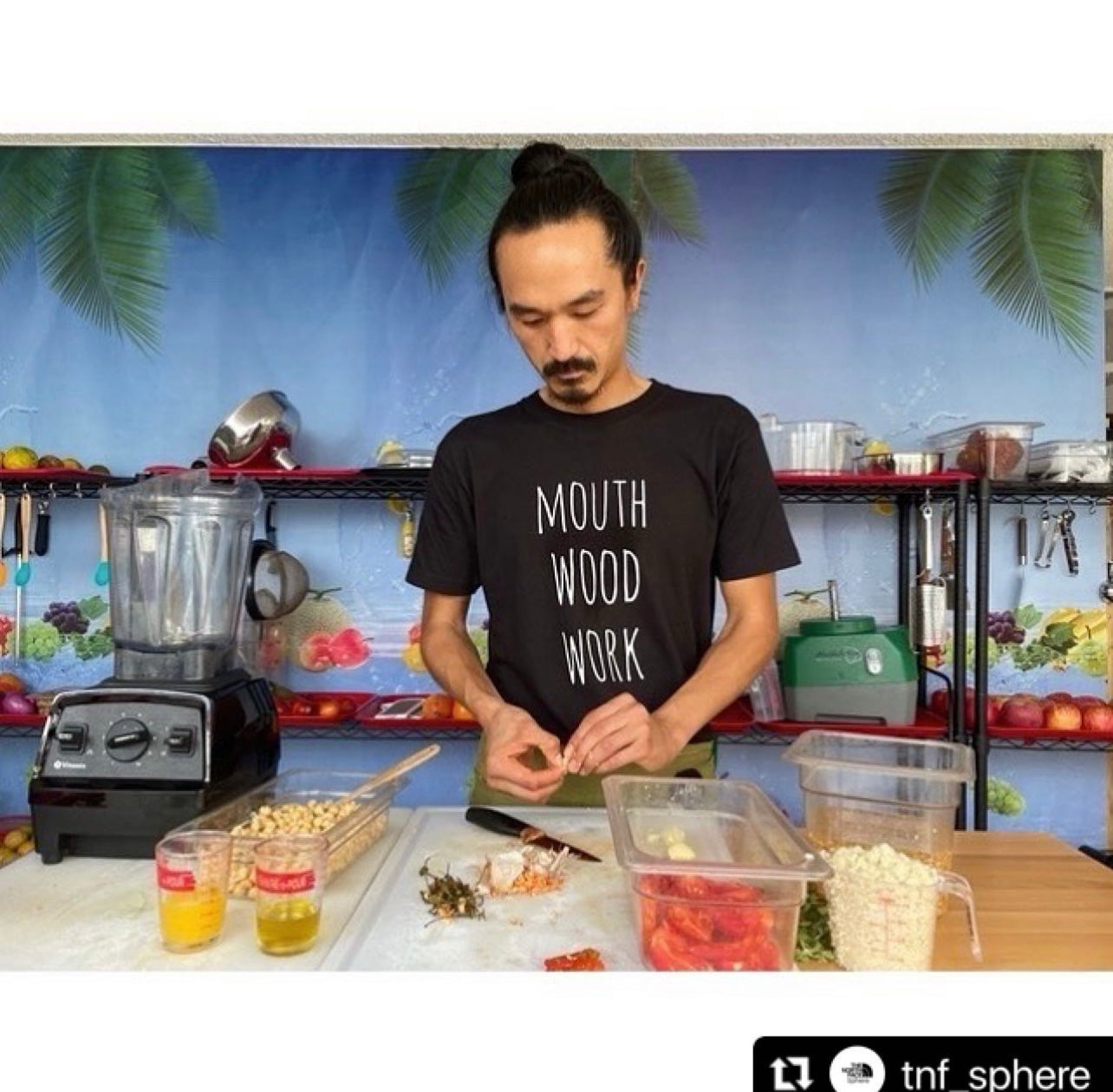 7/24 (Sun.) 14:00-16:00 At THE NORTH FACE Sphere in Harajuku, representative Kounori will speak under the theme of 