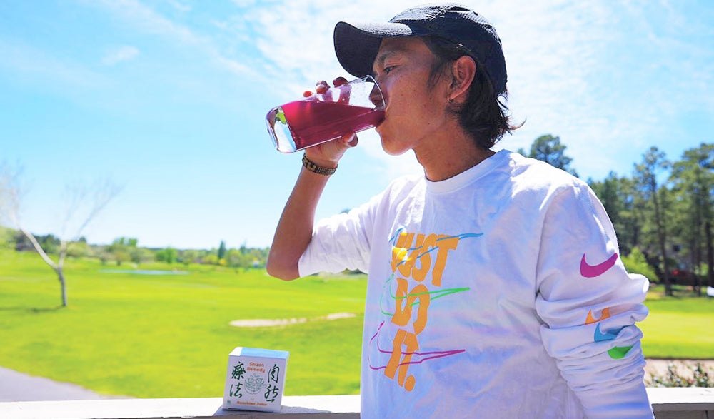 プロランナーの大迫傑選手もトレーニングの前後にビーツを取り入れてコンディションを整えるのに役立てていただいています！