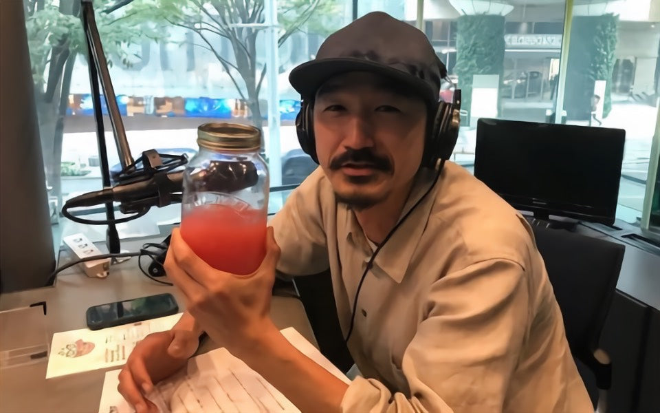 11月1日（日）J-WAVE「MAKE MY DAY」に出演します