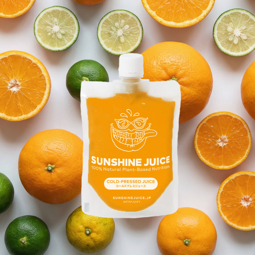 Hay fever relief! Seasonal juice 