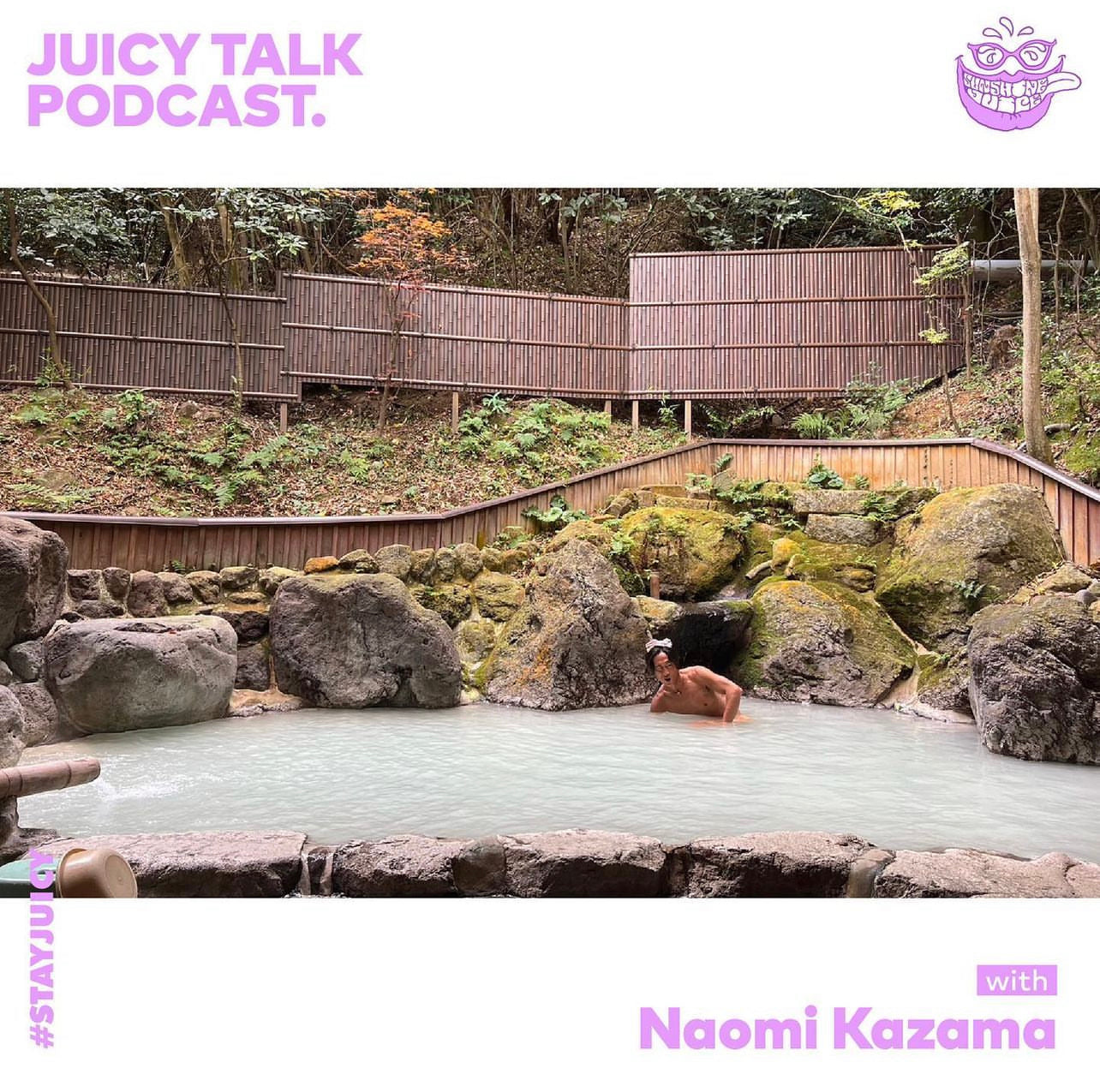 JUICY TALK Podcast by SUNSHINE JUICE! New episode updated!