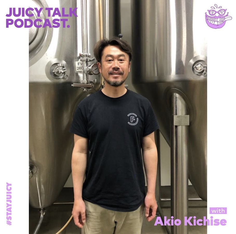 JUICY TALK Podcast by SUNSHINE JUICE　新エピソード更新しました！