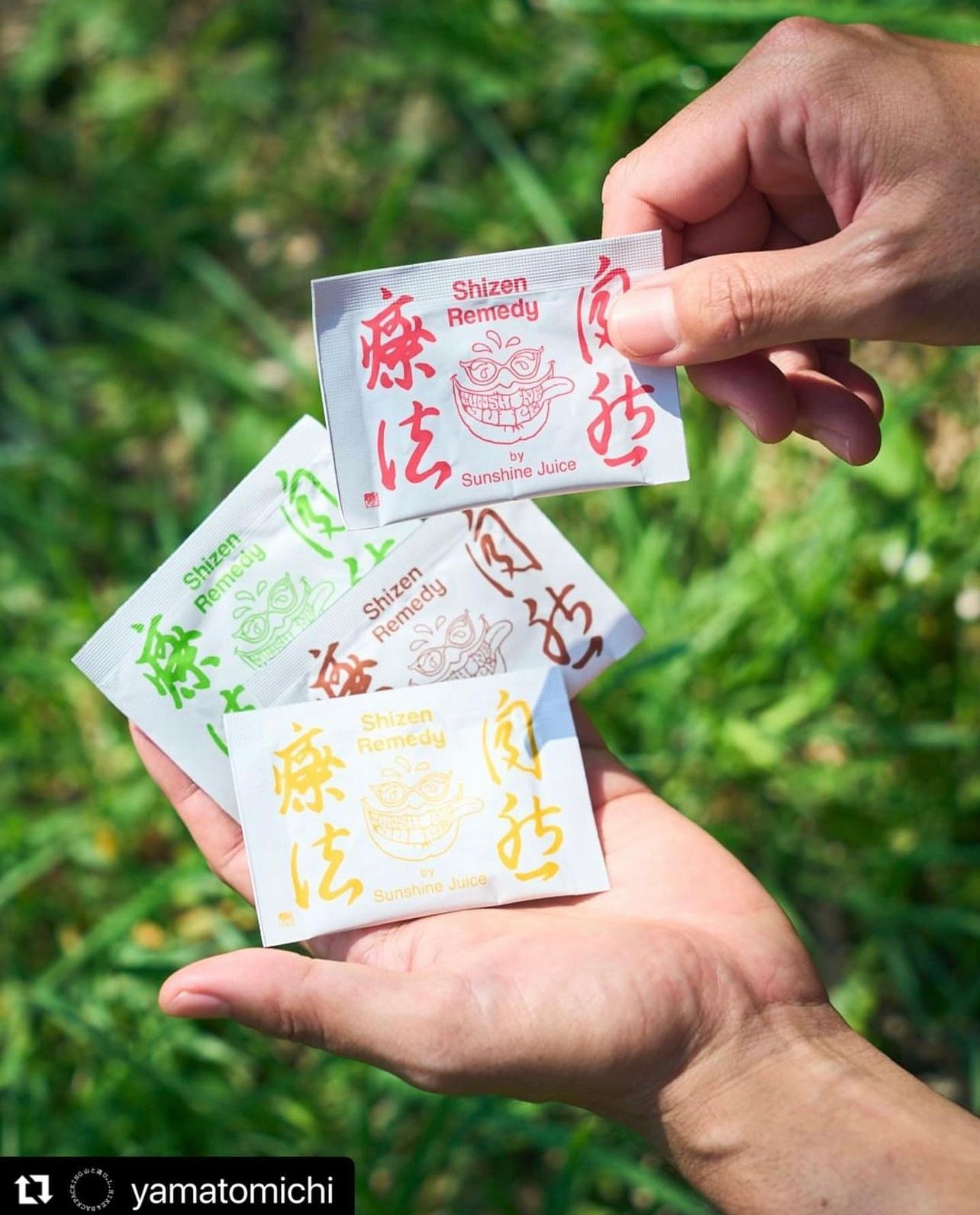 鎌倉のウルトラライト・ハイキングショップ「山と道」にて自然レメディをお取扱いいただいています。