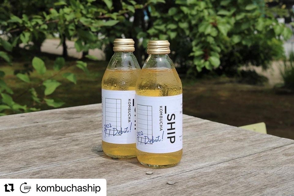 期間限定！恵比寿店でジュースクレンズ購入のお客様に「KOMBUCHA SHIP」のKOMBUCHAを1本プレゼント！
