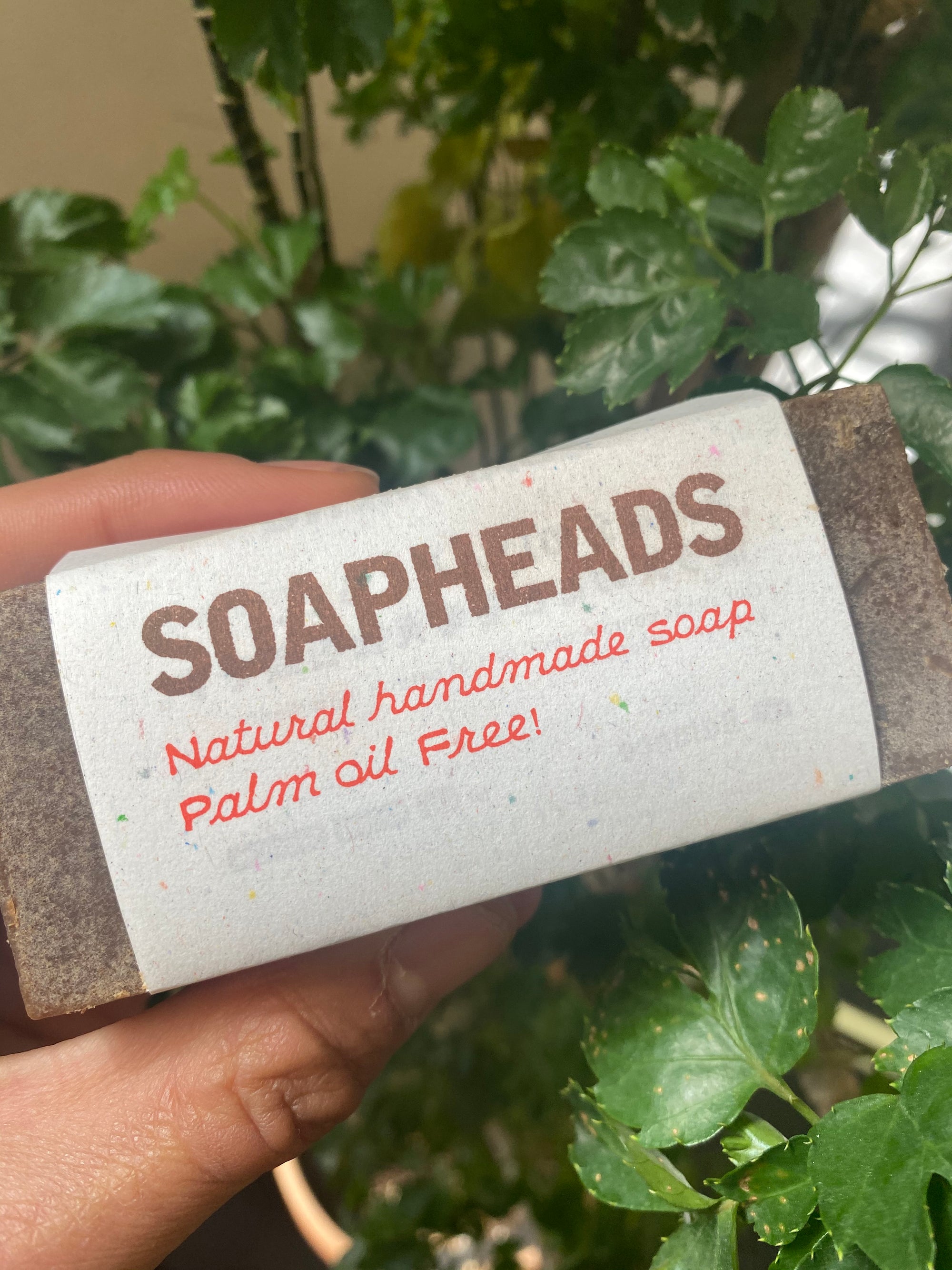 We have created a soap made in collaboration with 