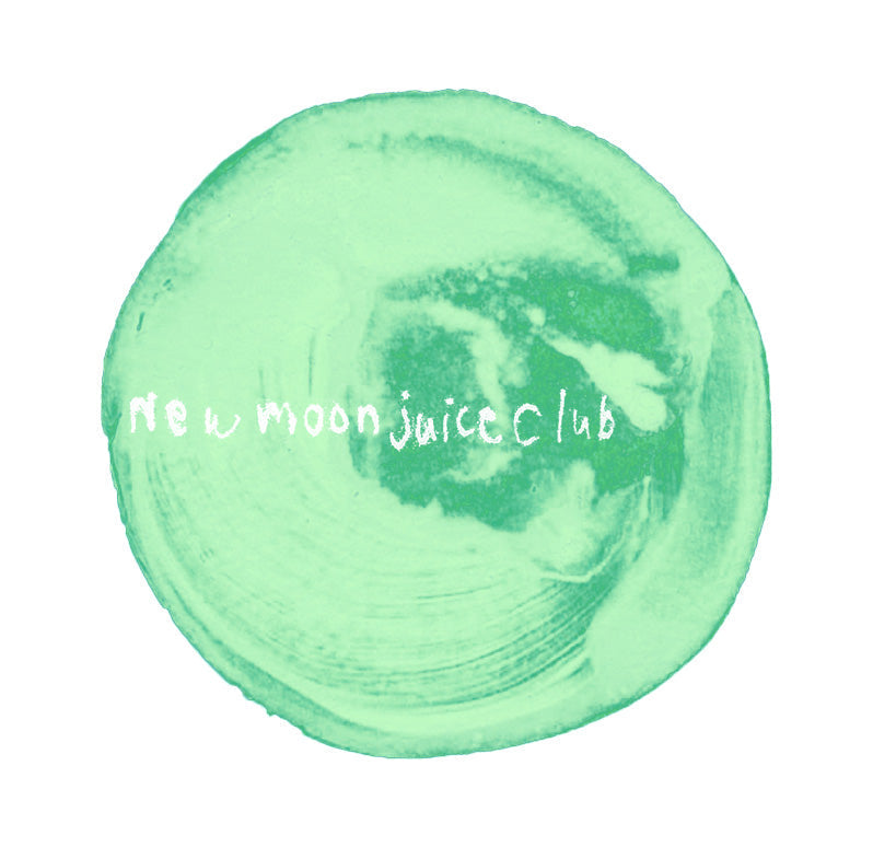 「Newmoon juice  club 」8月の新月は13日(木)