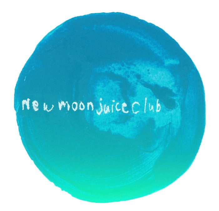 「new moon juice club」　5月の新月は1日(日)