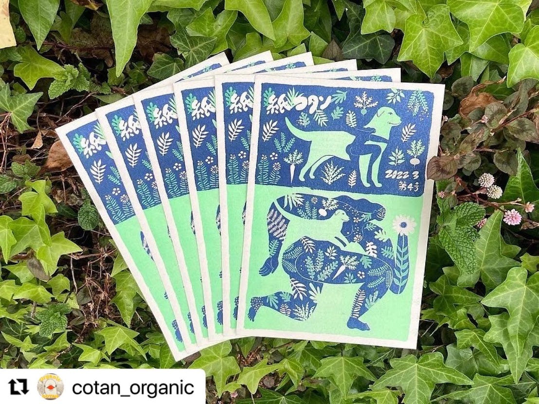 岡山のオーガニック自然食品店コタンが発行する「紙コタン」に寄稿しました。