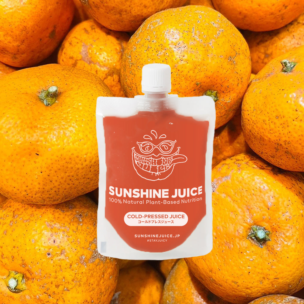 シーズナルジュース　シーズナルシトラスブレンドができました！