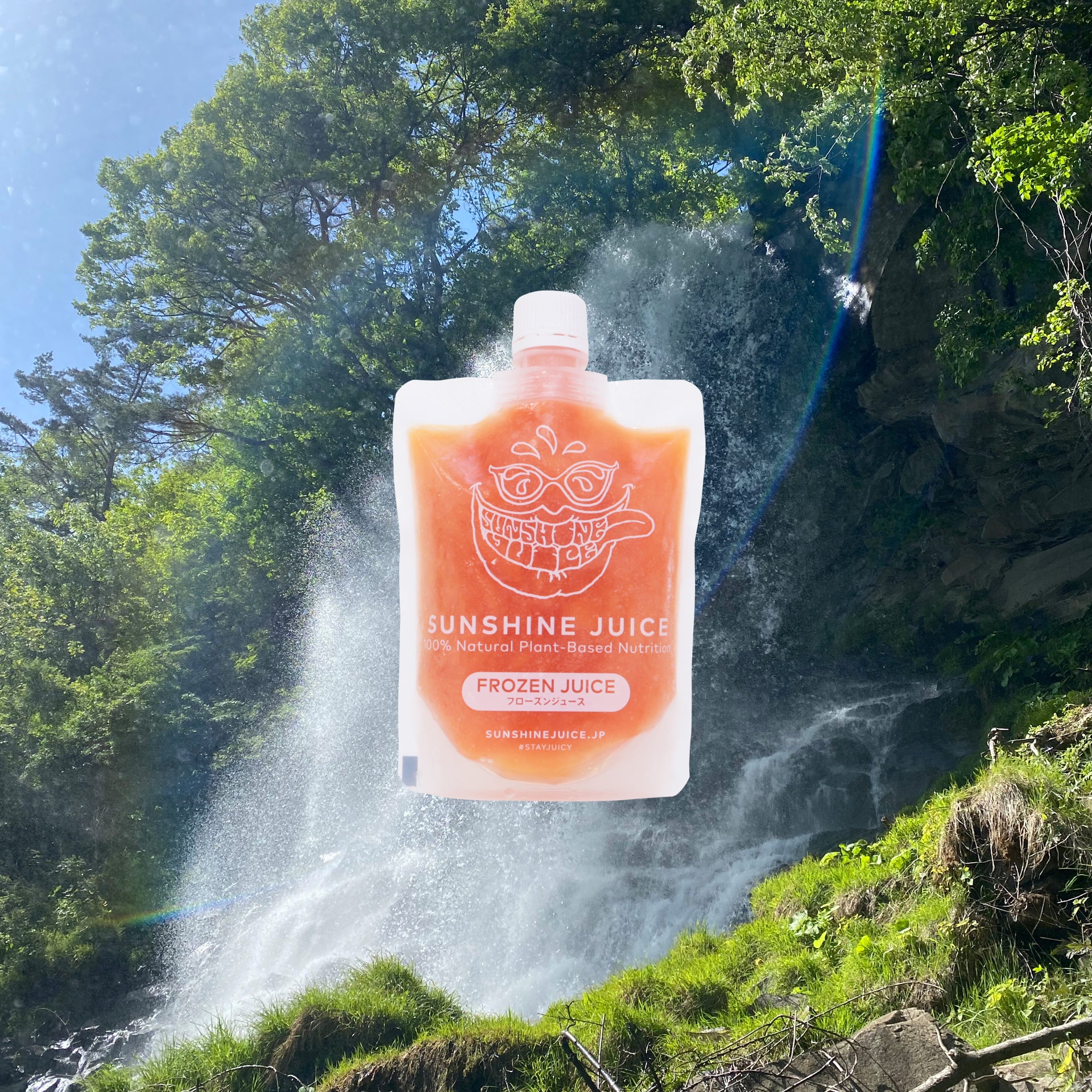 Happy for summer! The popular watermelon juice is now available in frozen form! We will be selling at the online shop!