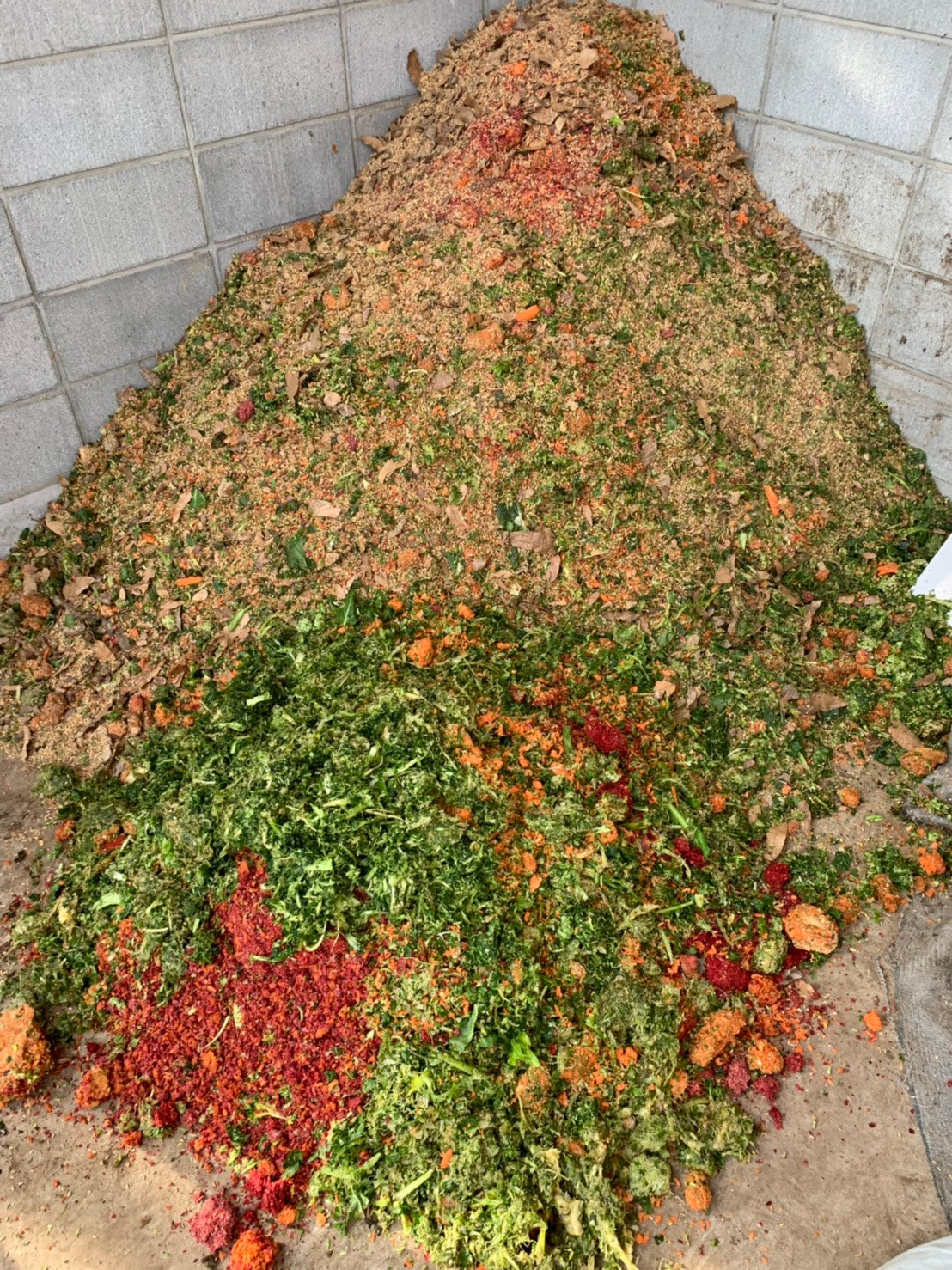 ジュースパルプを活用したサステイナブルな取り組み