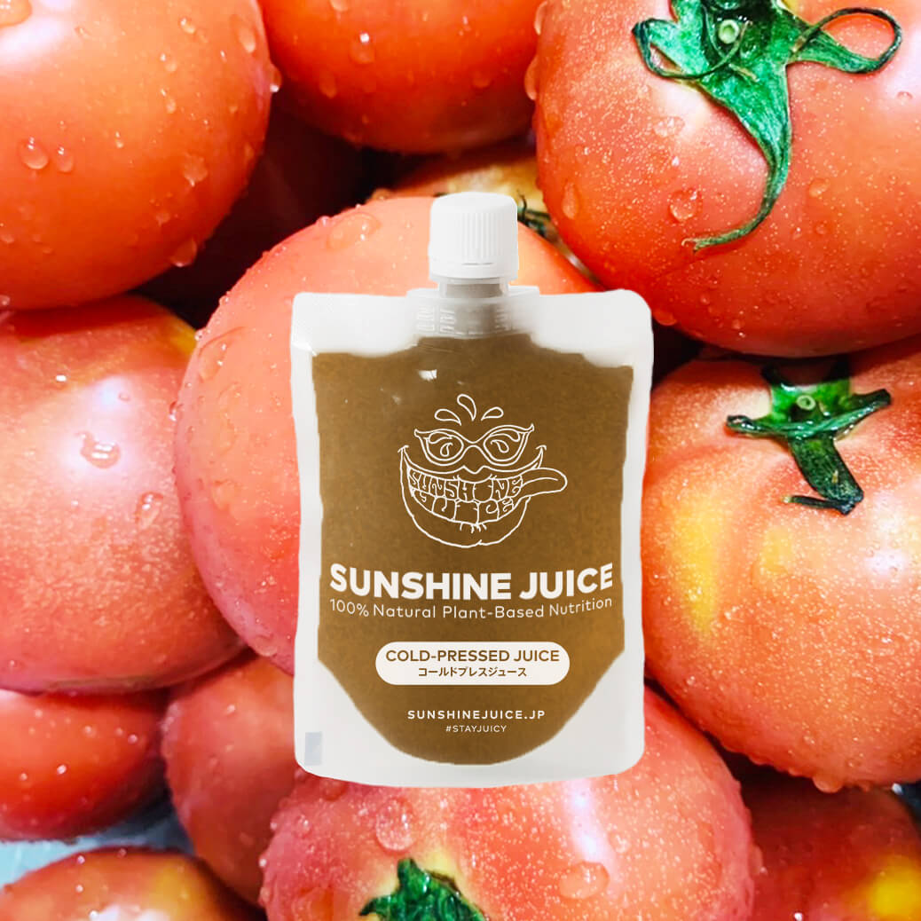 シーズナルメニュー　トマトガスパチョできました！