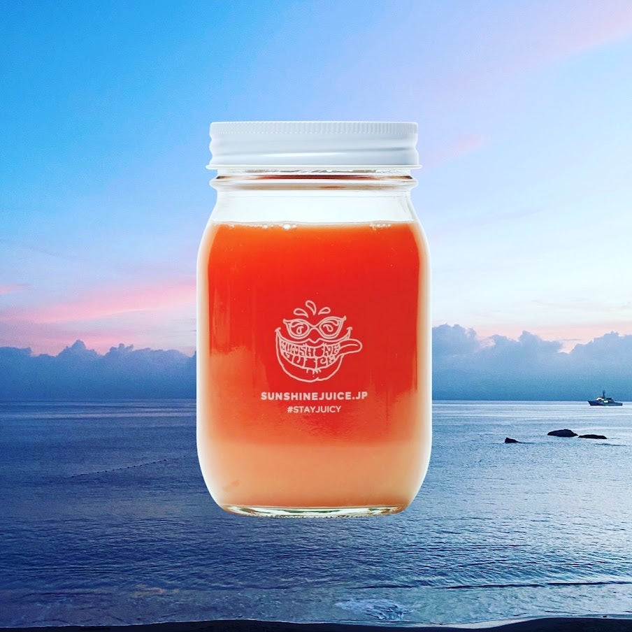 Watermelon juice was very popular again this year! It will end this week.