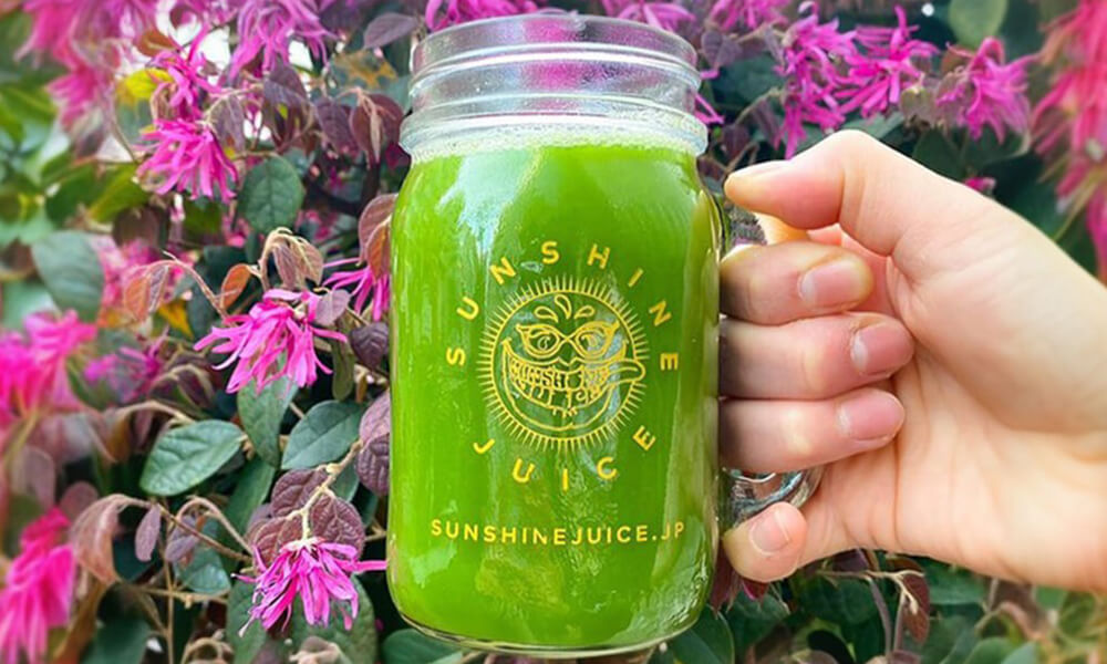 日本初のコールドプレスジュース専門店 │ SUNSHINE JUICE