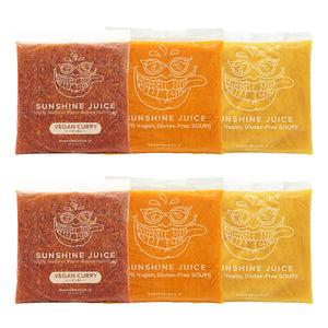 【NEW】Vegan Curry &amp; Vegan Soup Set