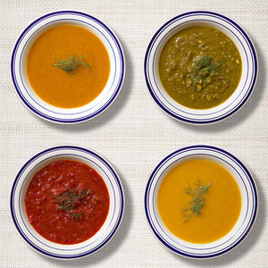 Vegan Curry &amp; Vegan Soup Set