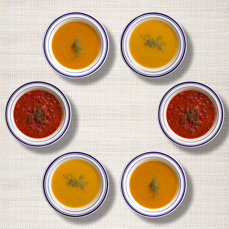 【NEW】Vegan Curry &amp; Vegan Soup Set