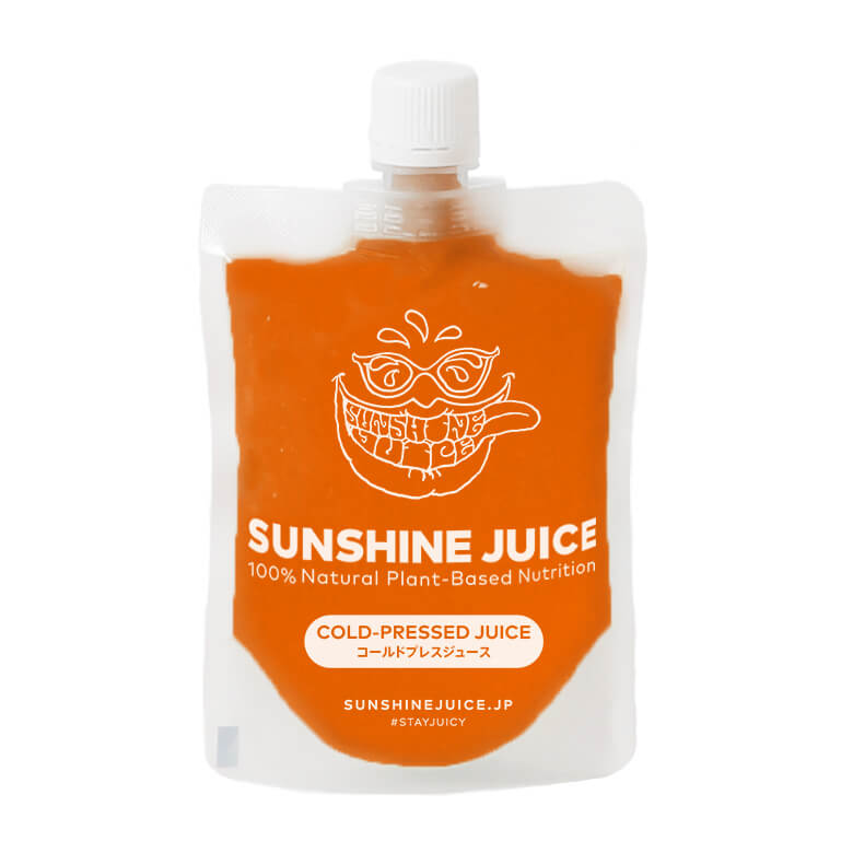 コールドプレスジュース | ターメリックルーツ6本セット │ SUNSHINE JUICE