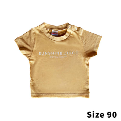 SUNSHINE JUICE BABY and KIDS T-shirt Beets Pink