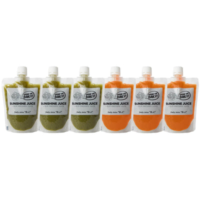 Daily Juice (Kale & Carrot) “D.J.” Trial 6pack set