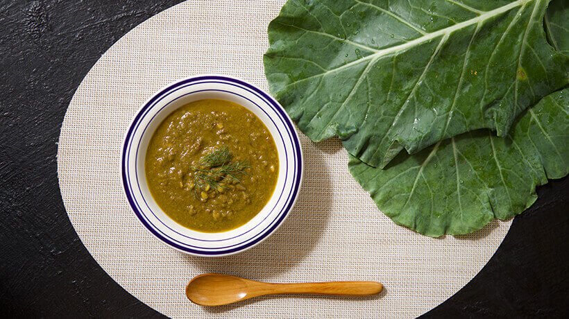 Kale and Chickpea Curry