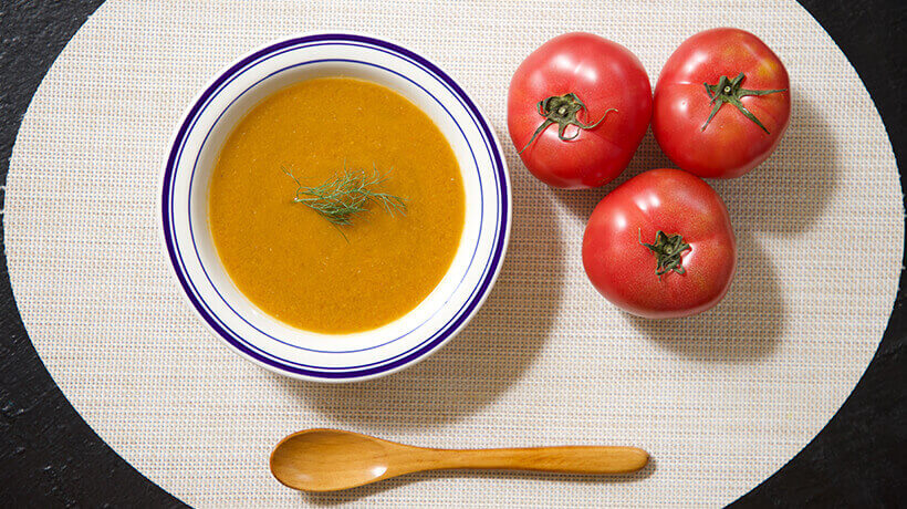 Tomato Lentil Soup